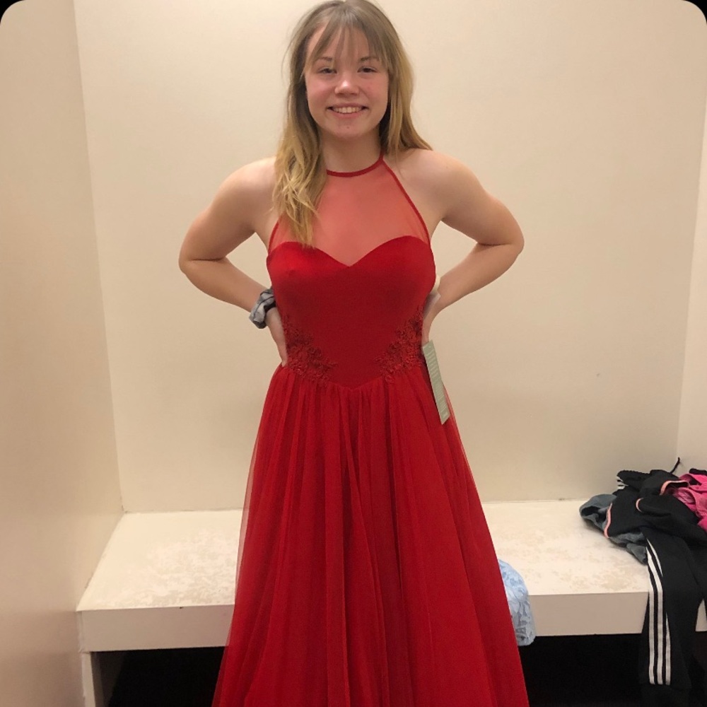Prom dress!